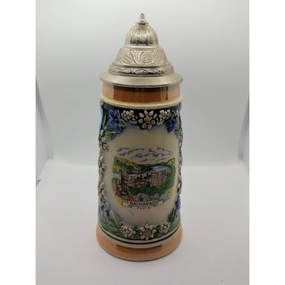 German Stein Bacharach Rhein